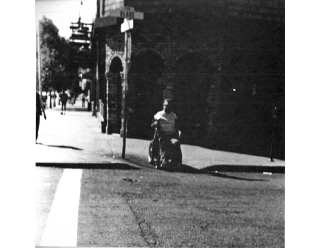 Illustration for article titled How A California City's Sidewalks Were Redesigned for Wheelchairs